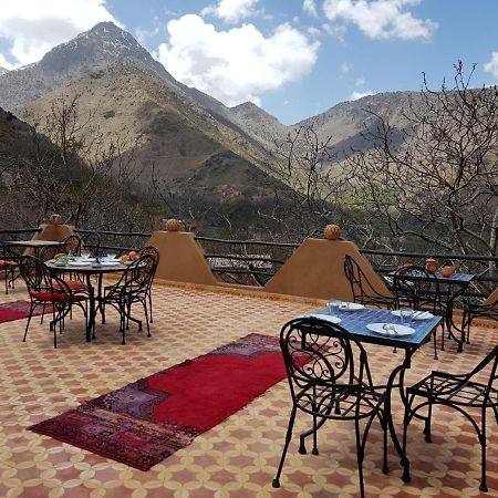 Riad Atlas Garden Imlil  Bagian luar foto