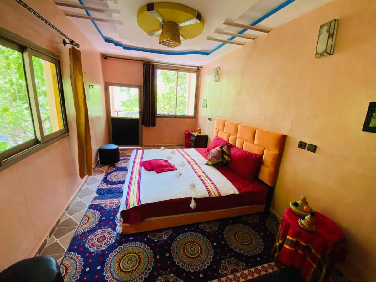 Riad Atlas Garden Imlil  Bagian luar foto