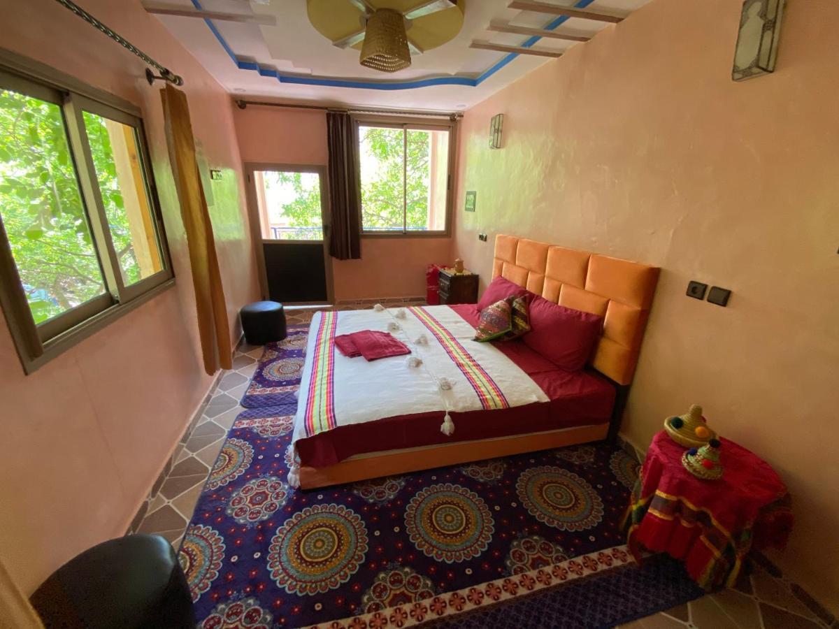 Riad Atlas Garden Imlil  Bagian luar foto