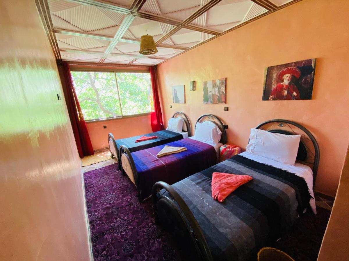 Riad Atlas Garden Imlil  Bagian luar foto