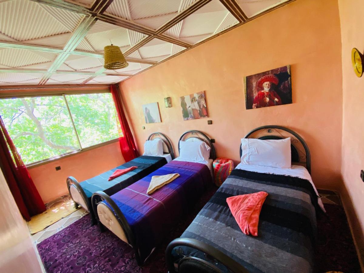 Riad Atlas Garden Imlil  Bagian luar foto