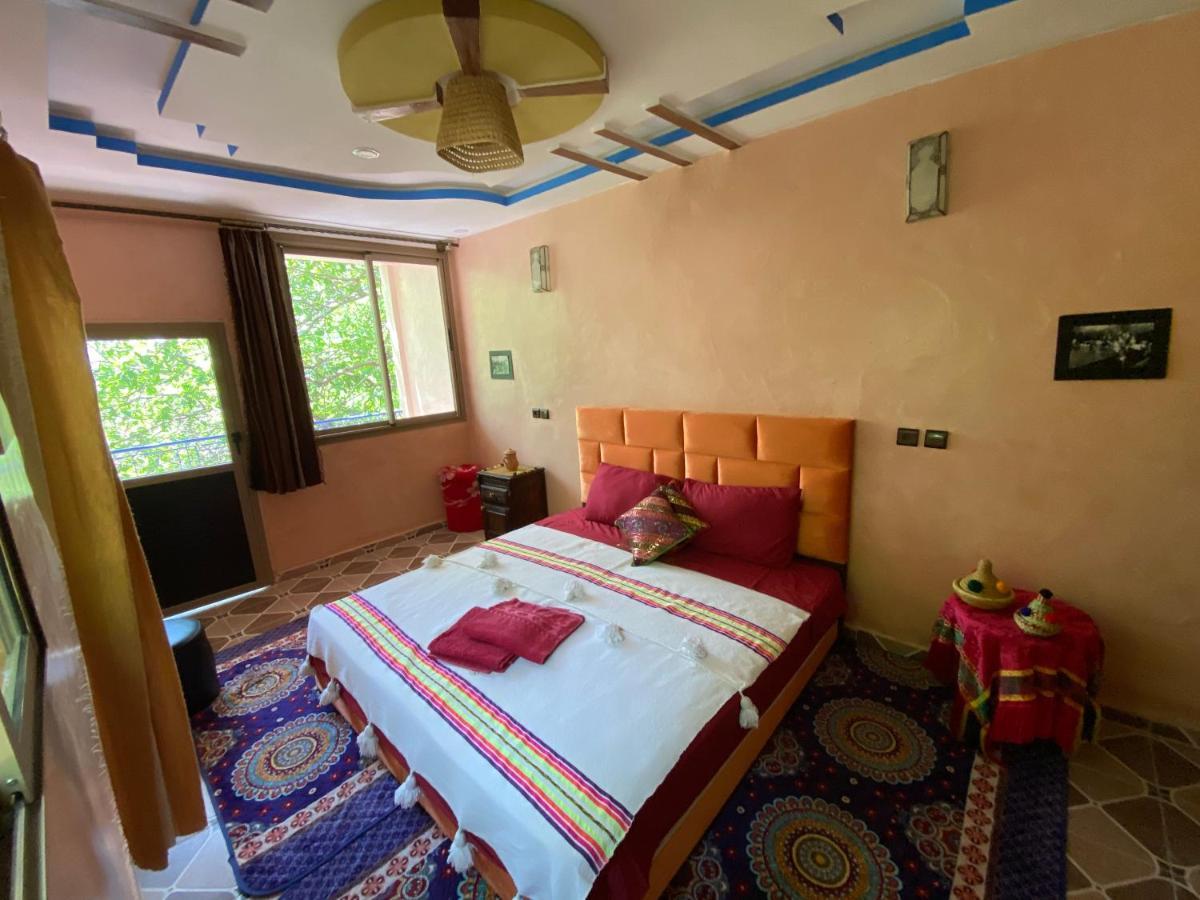 Riad Atlas Garden Imlil  Bagian luar foto