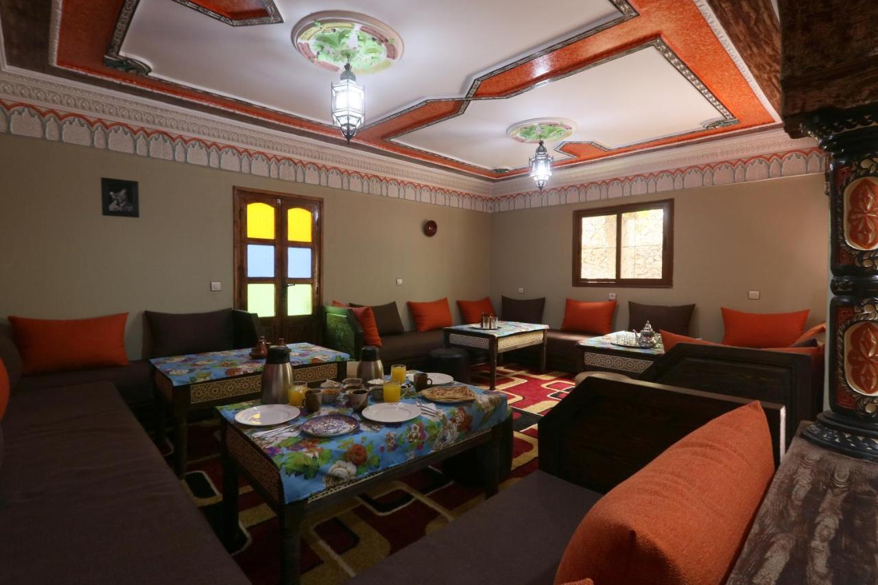 Riad Atlas Garden Imlil  Bagian luar foto