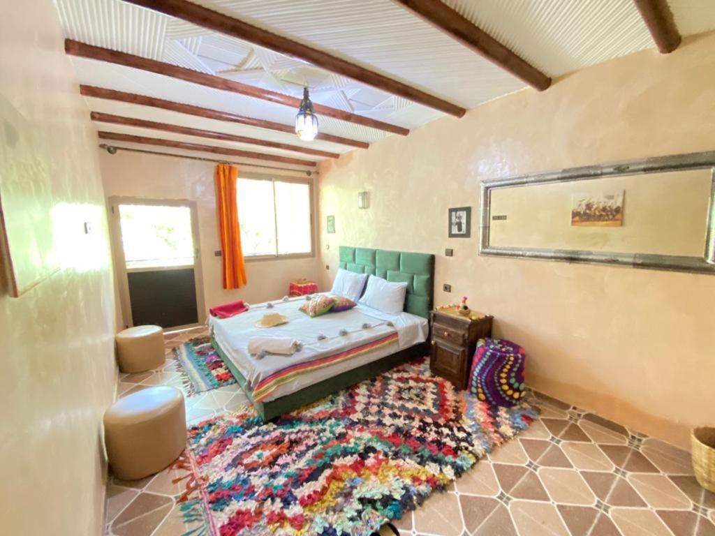 Riad Atlas Garden Imlil  Bagian luar foto