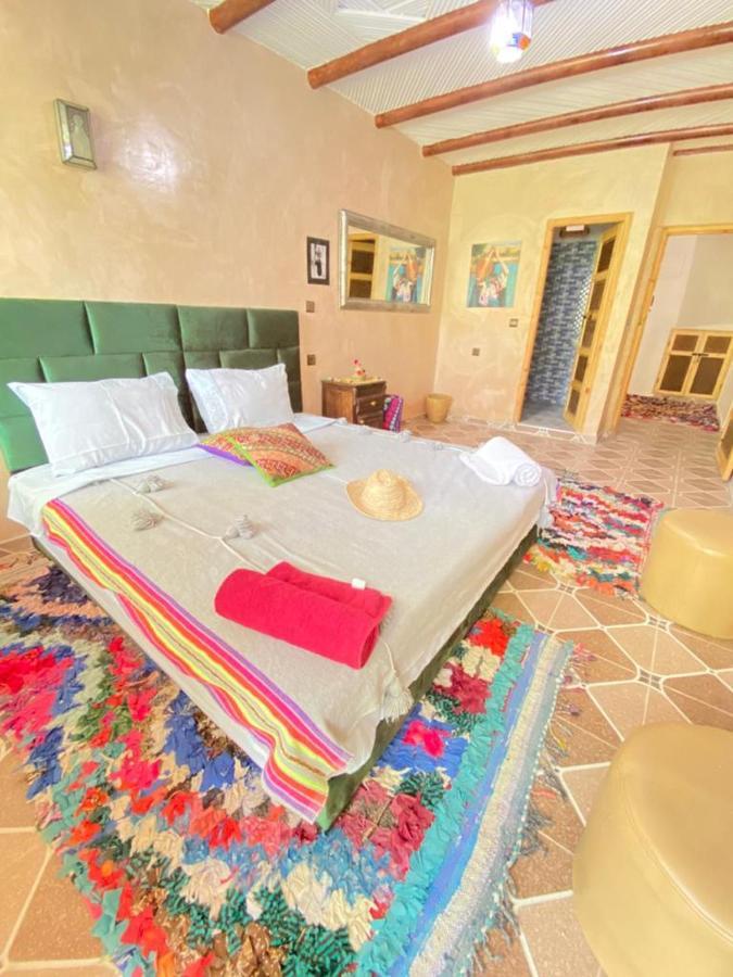 Riad Atlas Garden Imlil  Bagian luar foto