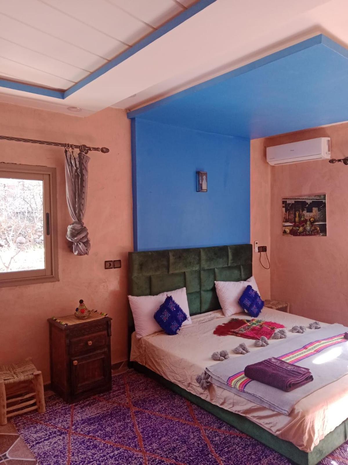 Riad Atlas Garden Imlil  Bagian luar foto